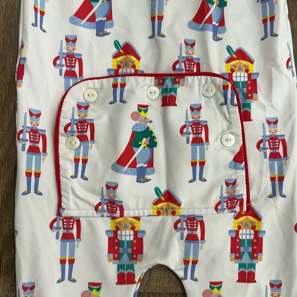 Cecil and Lou, 6M, precious Nutcracker fabric, zipper opening, cute details👼🎄 - Picture 7 of 8